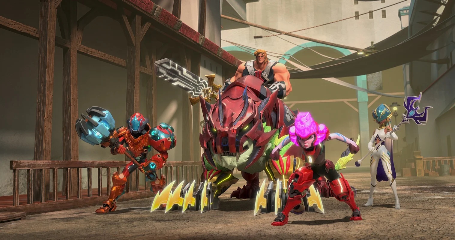 He Man And The Masters Of The Universe